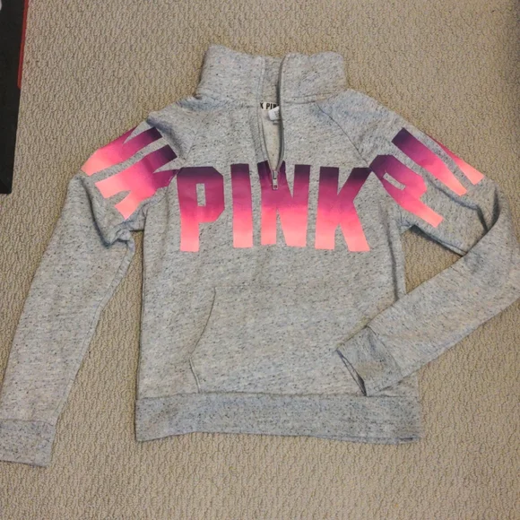 Victoria secret pink leggings and jackets - Picture 2 of 12